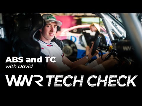 Mercedes AMG GT3 ABS & TC with David Schumacher - WWR TechCheck #01