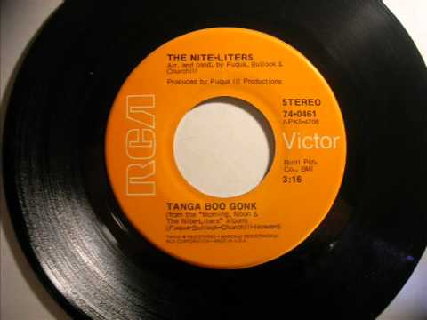 The Nite-Liters - Tango Boo Gonk