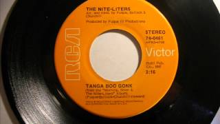 The Nite-Liters - Tanga Boo Gonk