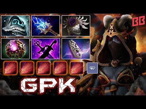GPK Queen of Pain MID GODMODE – Flawless Execution | Dota 2 Pro Gameplay!