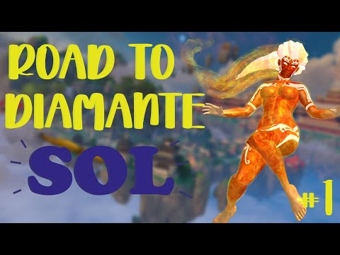 ¡JUEGO SMITE DESPUÉS DE 7 AÑOS! - SOL- SMITE ROAD TO DIAMANTE #1