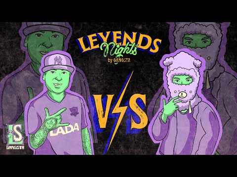 MCMADETUHERMANA vs CRISTOFEBRIL I EXHIBICIÓN LEYENDS NIGHTS VOL.1