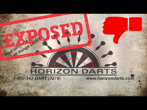 Horizon Darts USA - EXPOSED!