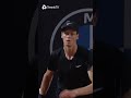 Jannik Sinner Didn't Realise He'd Won the Match 🤭