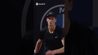 Jannik Sinner Didn&#39;t Realise He&#39;d Won the Match 🤭