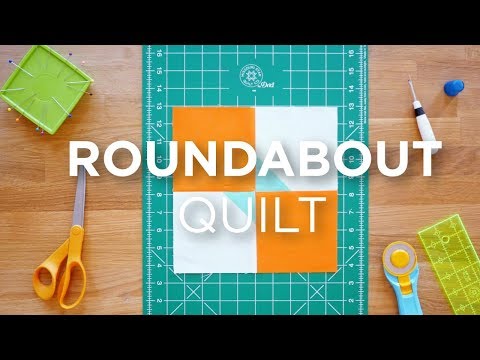 Quilt Snips Mini Tutorial - Roundabout Quilt