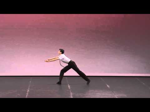 Dingkai Bai - 2016 Prix de Lausanne prize winner - Contemporary variation
