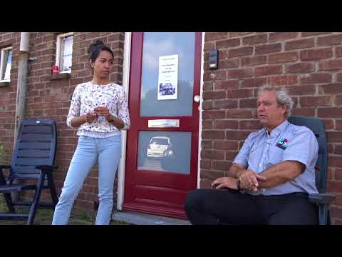 Novita 'het gezicht' van de Kolpingbuurt Nijmegen