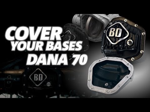 Tried. Tested. Proven.- BD Diesel Differential Covers
