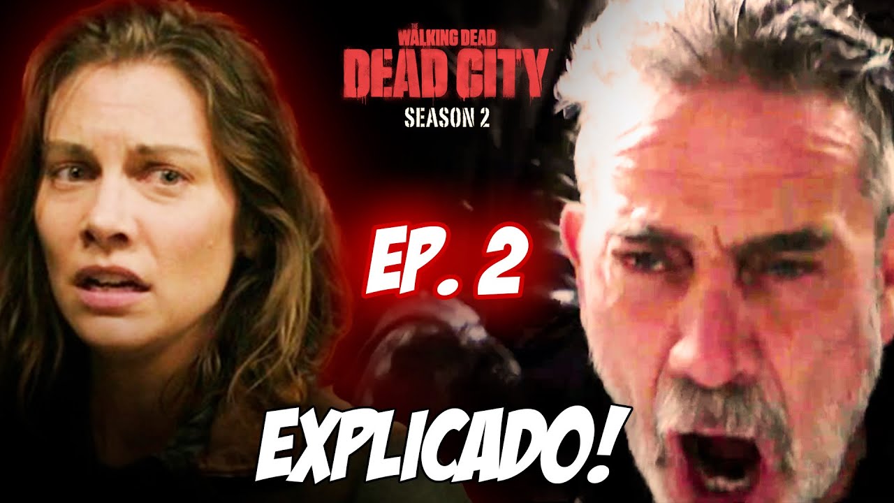 NEGAN DESTRUÍDO! ANÁLISE EP. 2 DE THE WALKING DEAD DEAD CITY 2ª TEMPORADA!