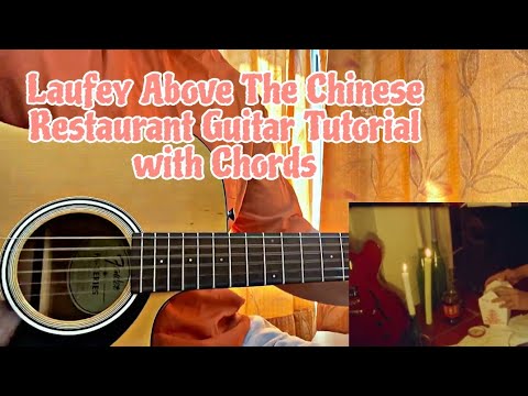 Above The Chinese Restaurant - Laufey