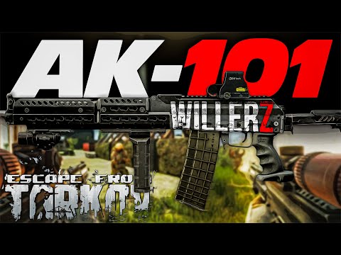 THE AK 101 IS INSANE - Escape from Tarkov