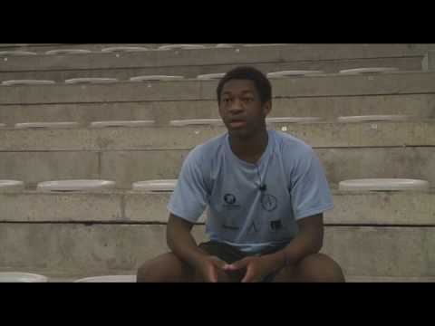 Tennis de Table Entretien Ibrahima Diaw Mai 2010