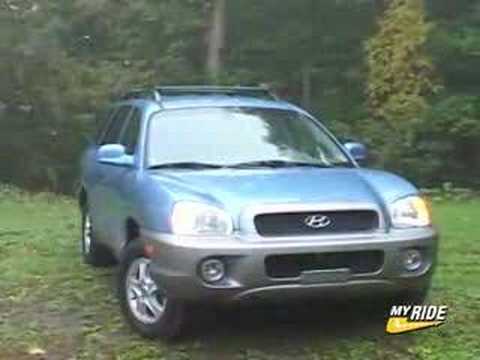 Review: 2004 Hyundai Santa Fe