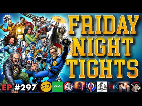 CIVIL WAR! Gina Carano SLAMS Disney, FNT VEGAS! | Friday Night Tights #297 w/ Disparu