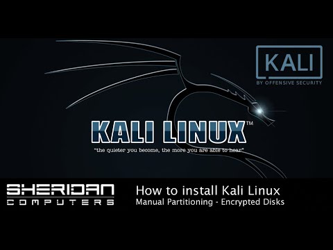 How to install Kali Linux 2020.2