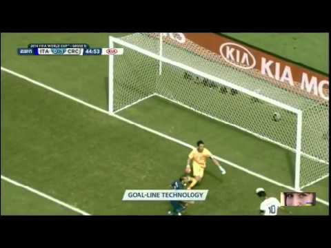 Italy vs Costa Rica 0 : 1