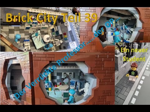 Brick City Teil 39 - Der Verrückte #Professsor - Der #Operationssaal im #Keller