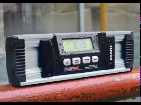 GemRed 82418 Digital protractor IP67 Digital Level
