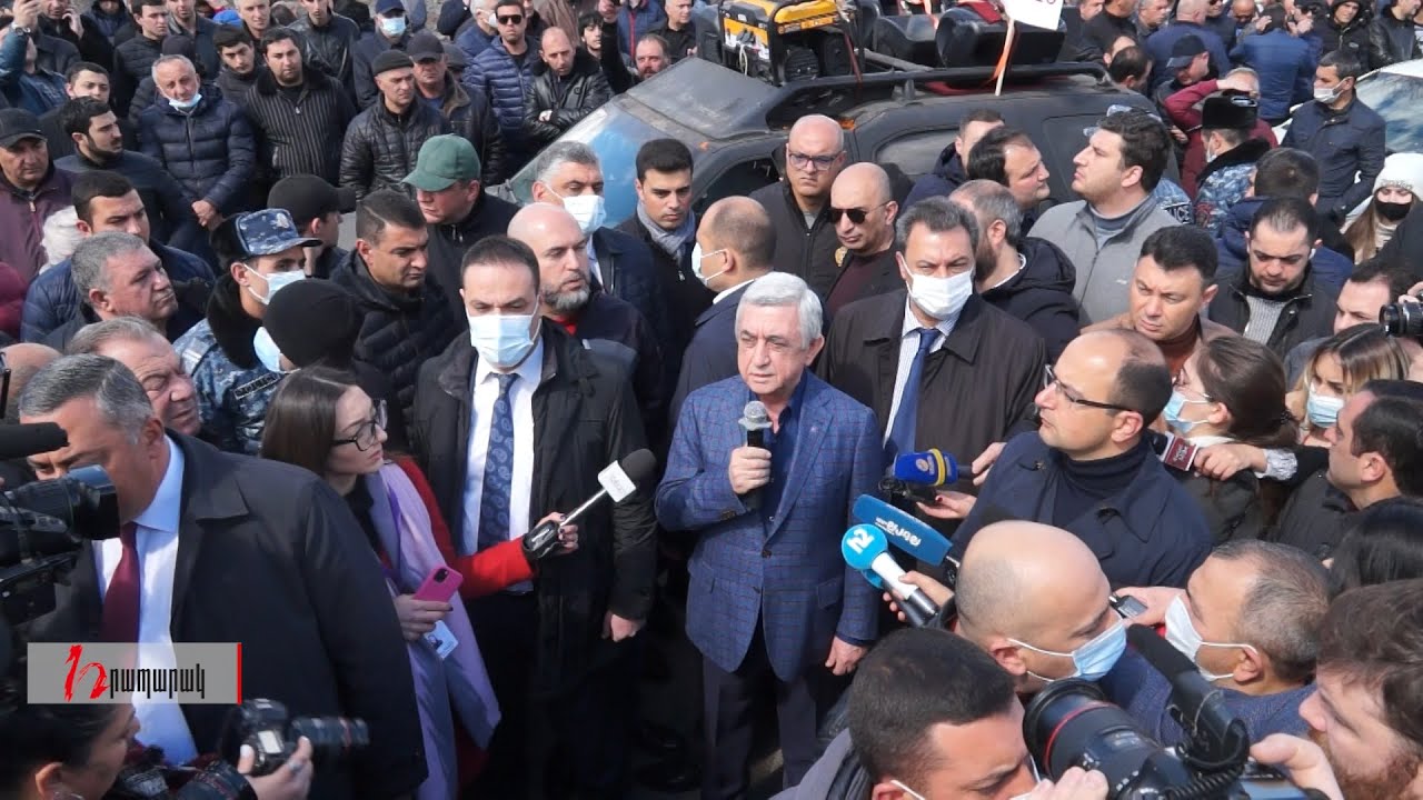 Այն, ինչ մնացել է Արցախից, երբեք չի լինելու Ադրբեջանի կազմում. ես խրամատ լքող չեմ. Սերժ Սարգսյան