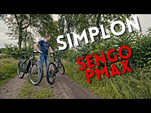 Simplon Sengo PMAX E MTB  Mountainbike GX1 Eagle XT12 E14 - Allerhöchster Fahrspaß auf hohem Niveau