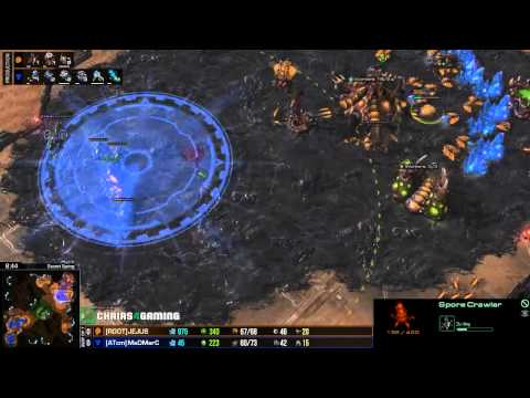 Catz vs uThermal G1 - Battle of the Ladder Heroes