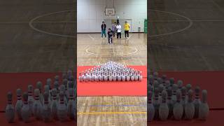 100ピンでボウリングしたらいつ終わるの🎳？
