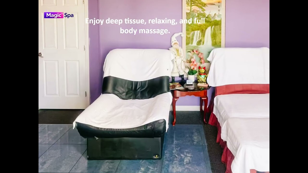 Magic Spa Orlando | Asian Massage & Full Body Relaxation Massage in Orlando#massage #relax