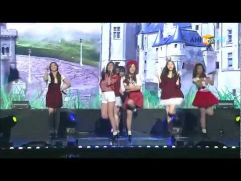 110910 - A Pink - I Don't Know @ Anibox GSL Final Celebration