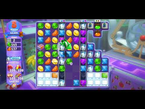 Willy Wonka's World of Candy Level 545 Complete - No Hacks (Android/IOS)