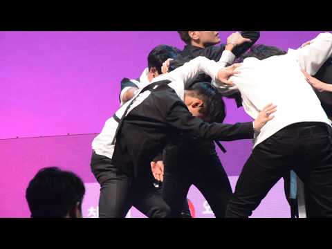 180629 [FANCAM] PA Bulletproof cover BTS 'FAKE LOVE'  @Changwon K POP World Festival 2018