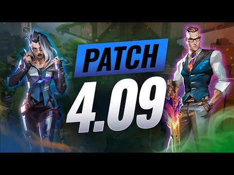 NEW UPDATE: CHAMBER NERFS + FADE CHANGES & More! - Valorant Patch 4.09