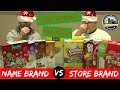 Breakfast Cereal Blind Taste Test Challenge Name Brand Vs Store Brand