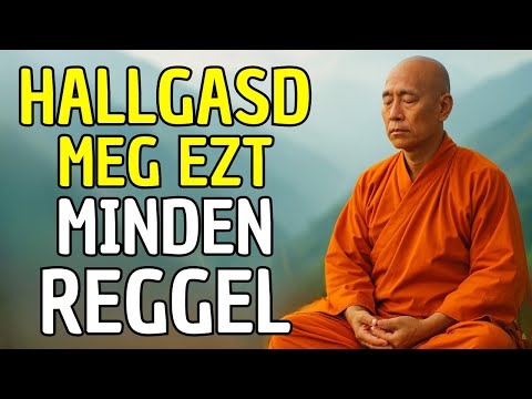 10 BUDDHISTA TECHNIKA MINDEN REGGEL ELKEZDENI | BUDDHIZMUS