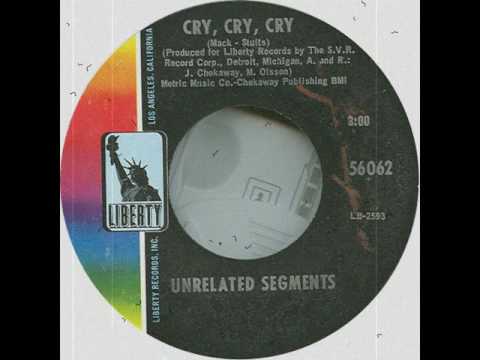 Unrelated Segments - Cry Cry Cry (1968)