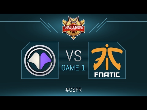 CS EU W2 : Millenium vs Fnatic Academy Game 1