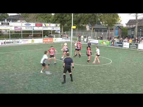 Doelpunten HKC 1 - DeetosSnel 1 | 22 okt 2022