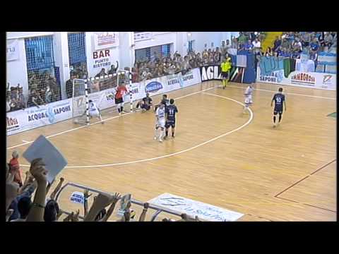 ACQUA&SAPONE Vs LUPARENSE. Gara 5. Finale Scudetto 2014.