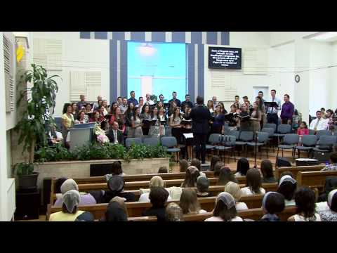 31 August 2014-Cântare Cor: Aparțin Lui Isus