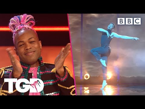 Ainsley Ricketts lights up the stage with an ELECTRIC performance  | The Greatest Dancer
