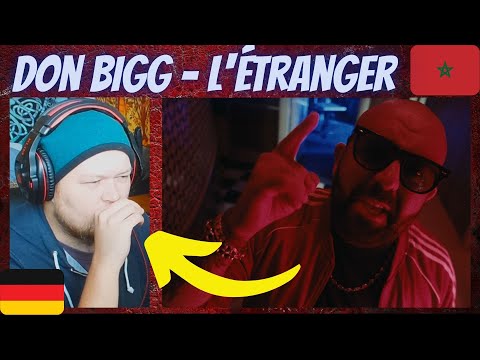 I DON'T RECOGNIZE DON BIGG | 🇲🇦 L'Étranger ft. Reda Taliani | GERMAN Reaction