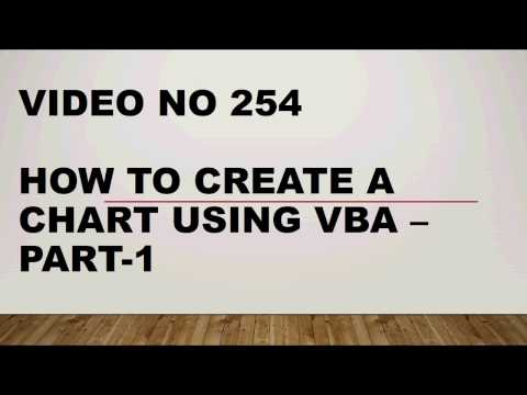 Learn Excel - Video 254 - VBA - Create Charts - Part 1