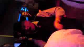 Old man loving pokerface in mazeppas!