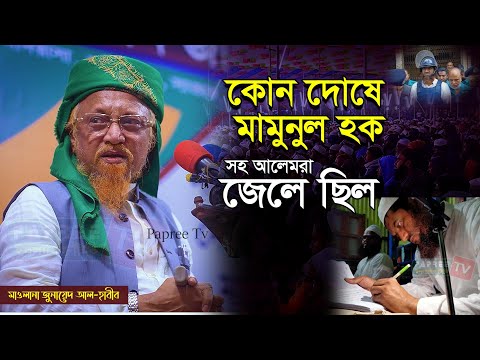 হকের পথে আলেমদের ত্যাগ ও কুরবানী – আল্লামা মাওলানা জুনায়েদ আল হাবিব