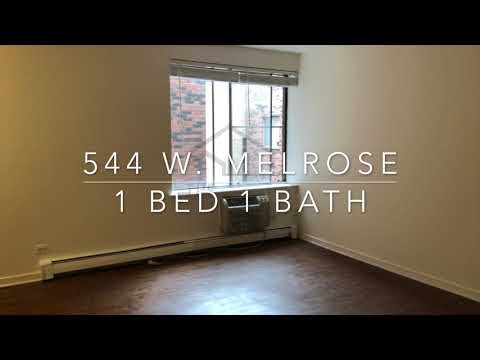 544 West Melrose #368 | 1 Bed 1 Bath | Lakeview East