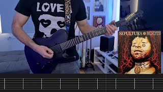 Sepultura - Spit (Guitar Cover + Screentabs)