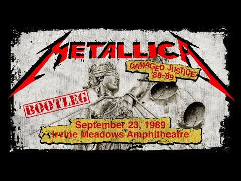 Metallica: Live in Irvine, California - September 23, 1989 (Full Concert)