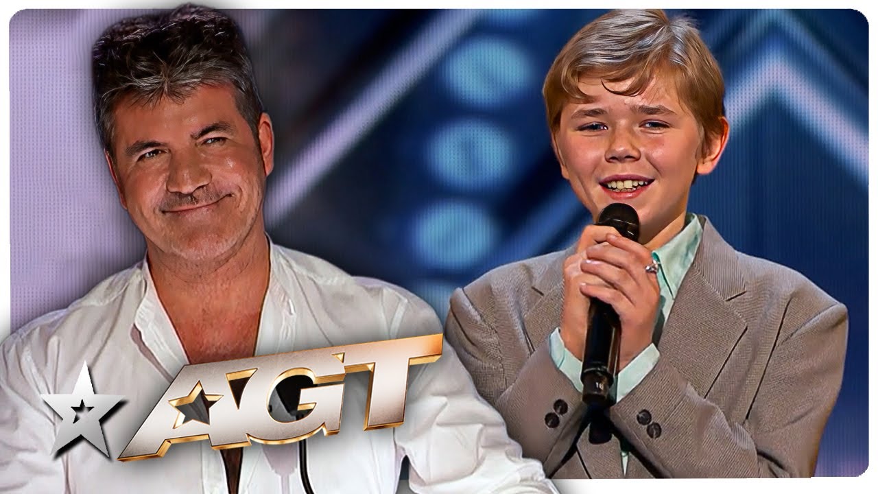 Young Singer SURPRISES The Judges With an Original Song on America's Got Talent!
