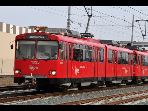 San Diego Trolley Siemens U2 Cars: 1981 - 2015