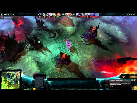 Dota 2 - Mirana fail